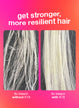 get stronger, more resilient hair. left - 8x bleach without K18, right 8x bleach with K18